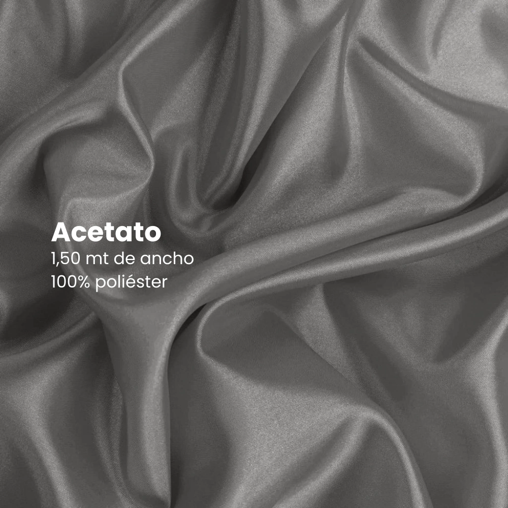 Acetato brilloso 1,50 gris