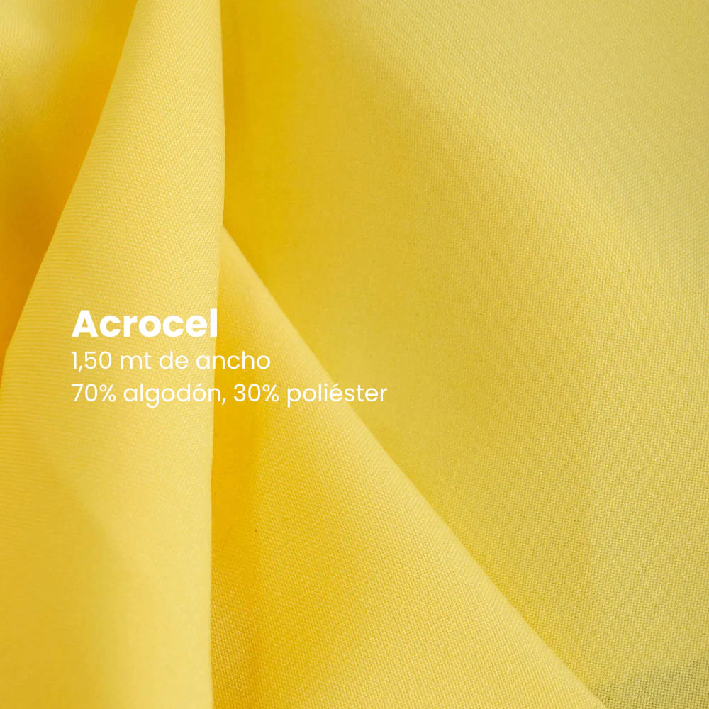 Acrocel premium nacional 1,50 amarillo