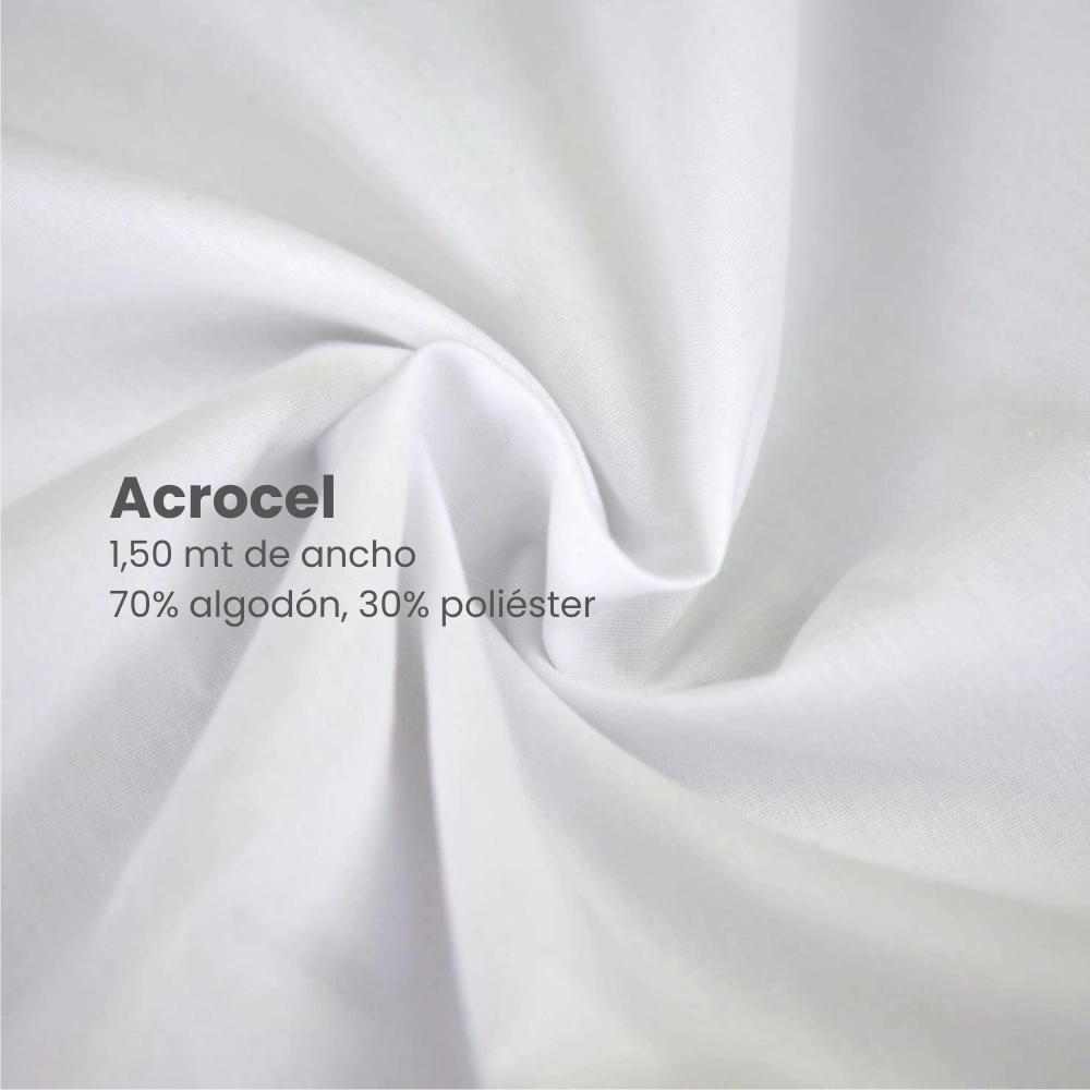 Acrocel premium nacional 1,50 blanco