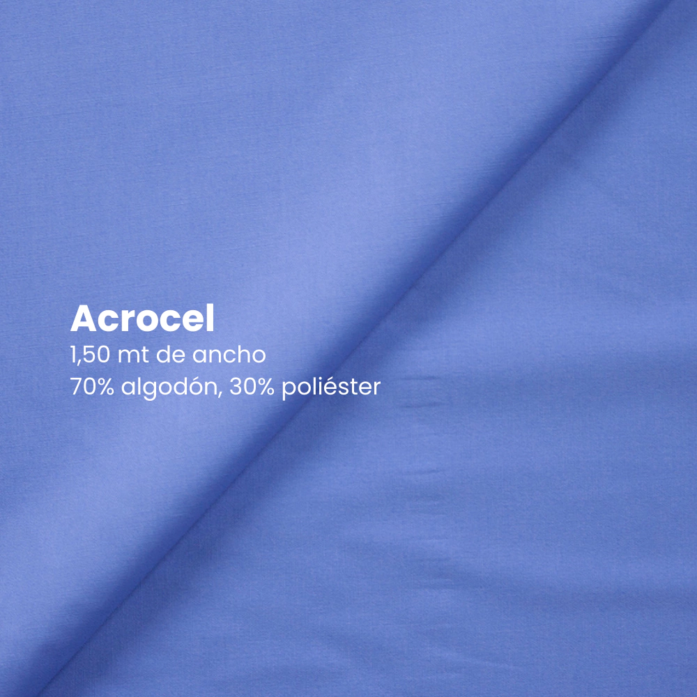 Acrocel premium nacional 1,50 celeste
