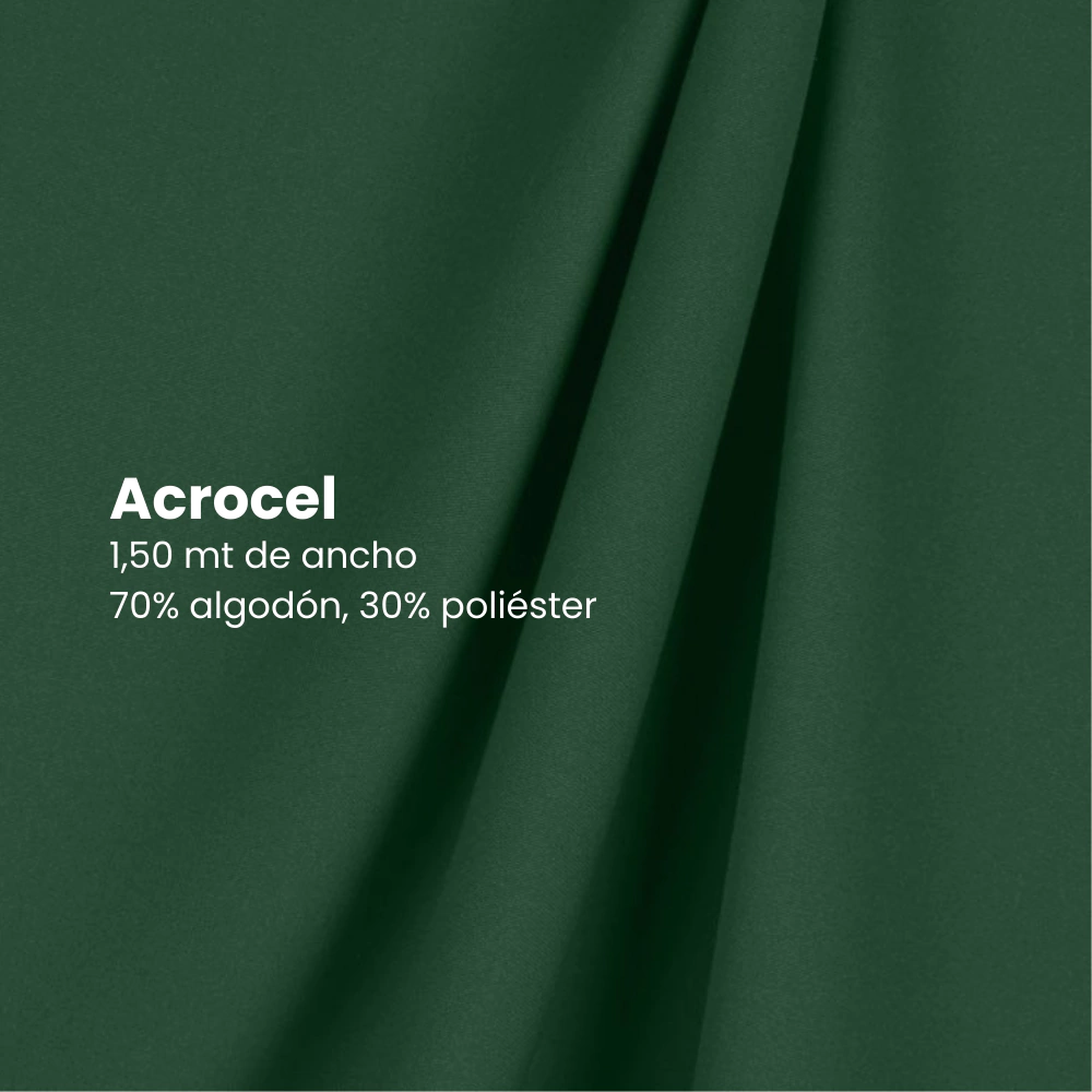 Acrocel premium nacional 1,50 verde bosque