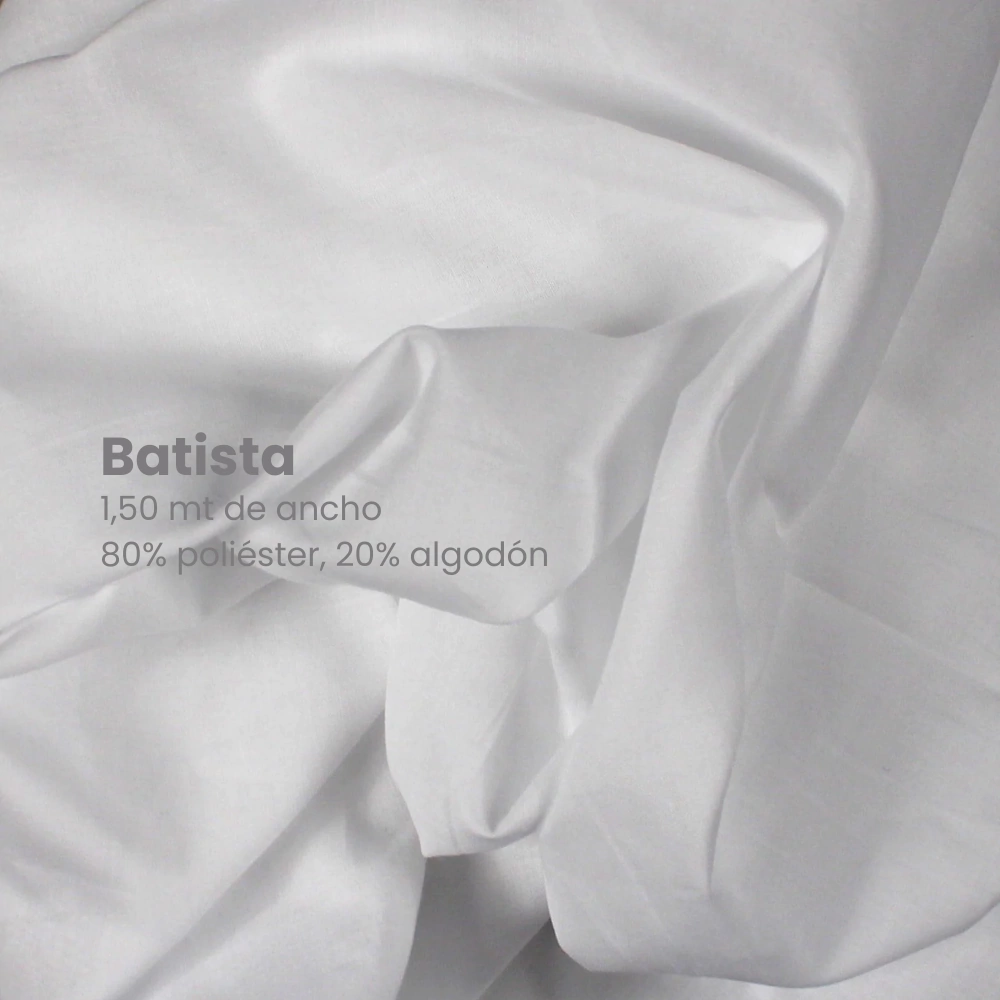Batista 1,40 blanca