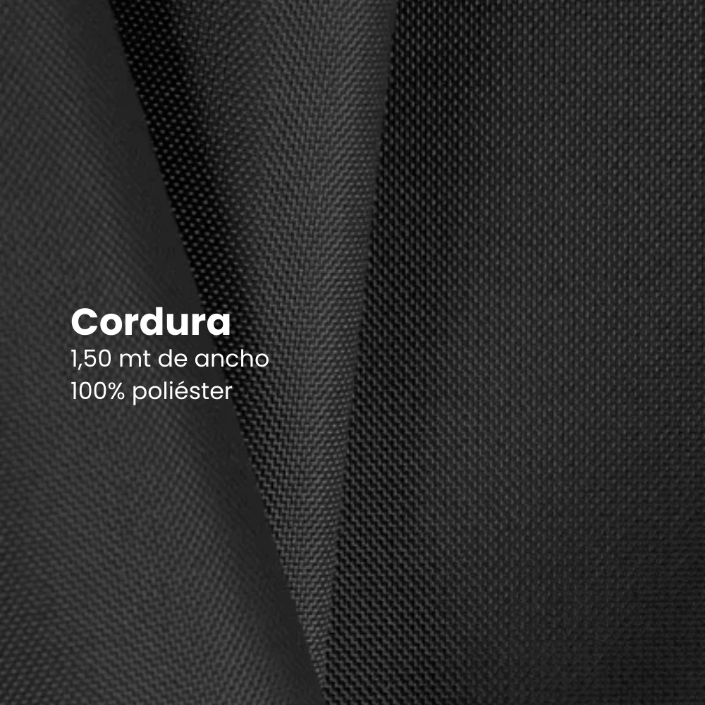Cordura 1,50 Negro