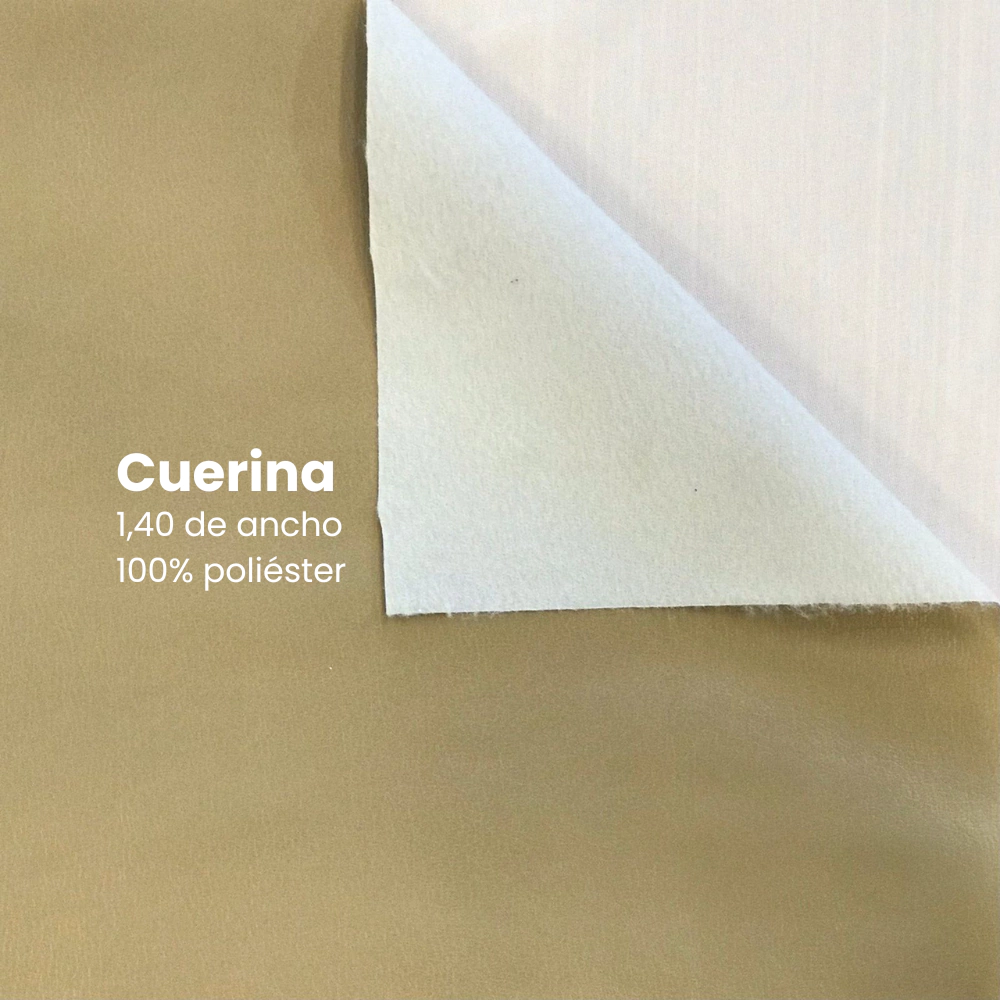 Cuerina común afelpada 1,40 Beige