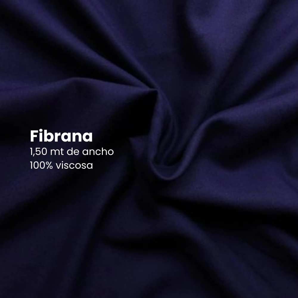 Fibrana 1,50 Azul marino