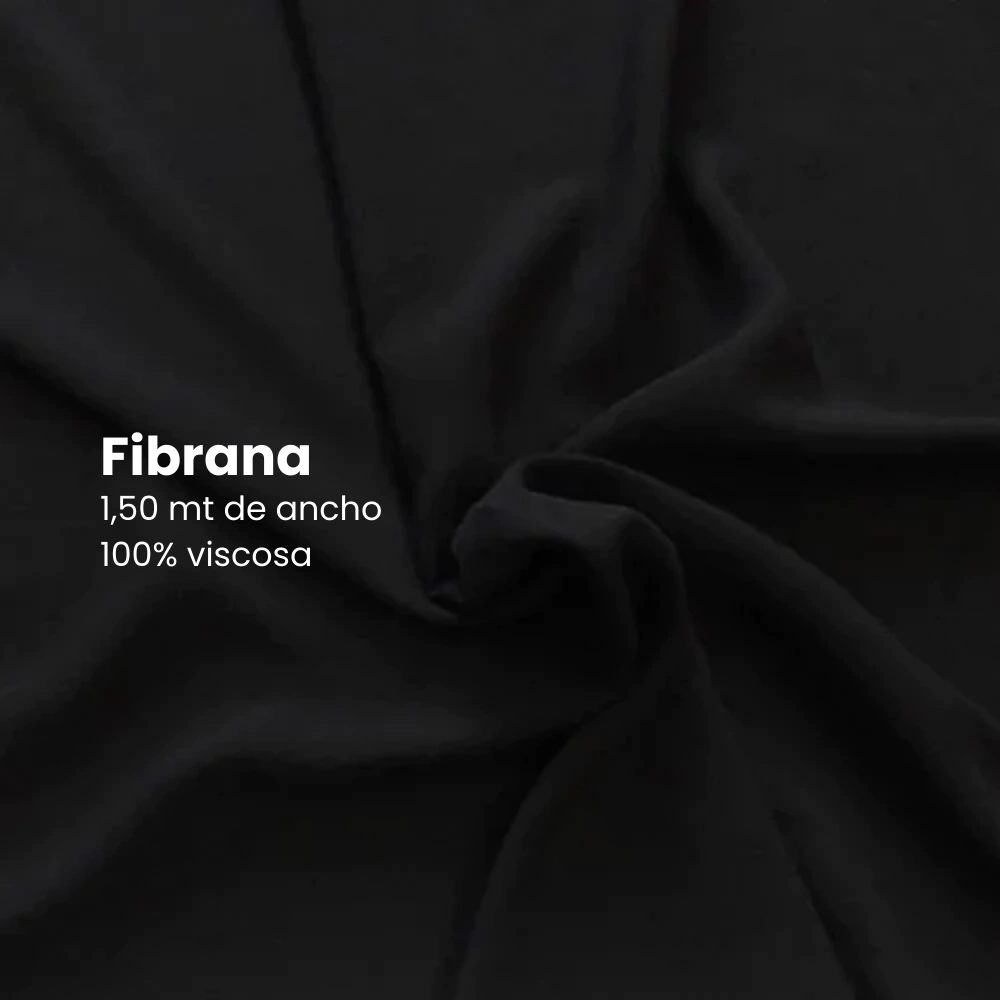 Fibrana 1,50 Negro
