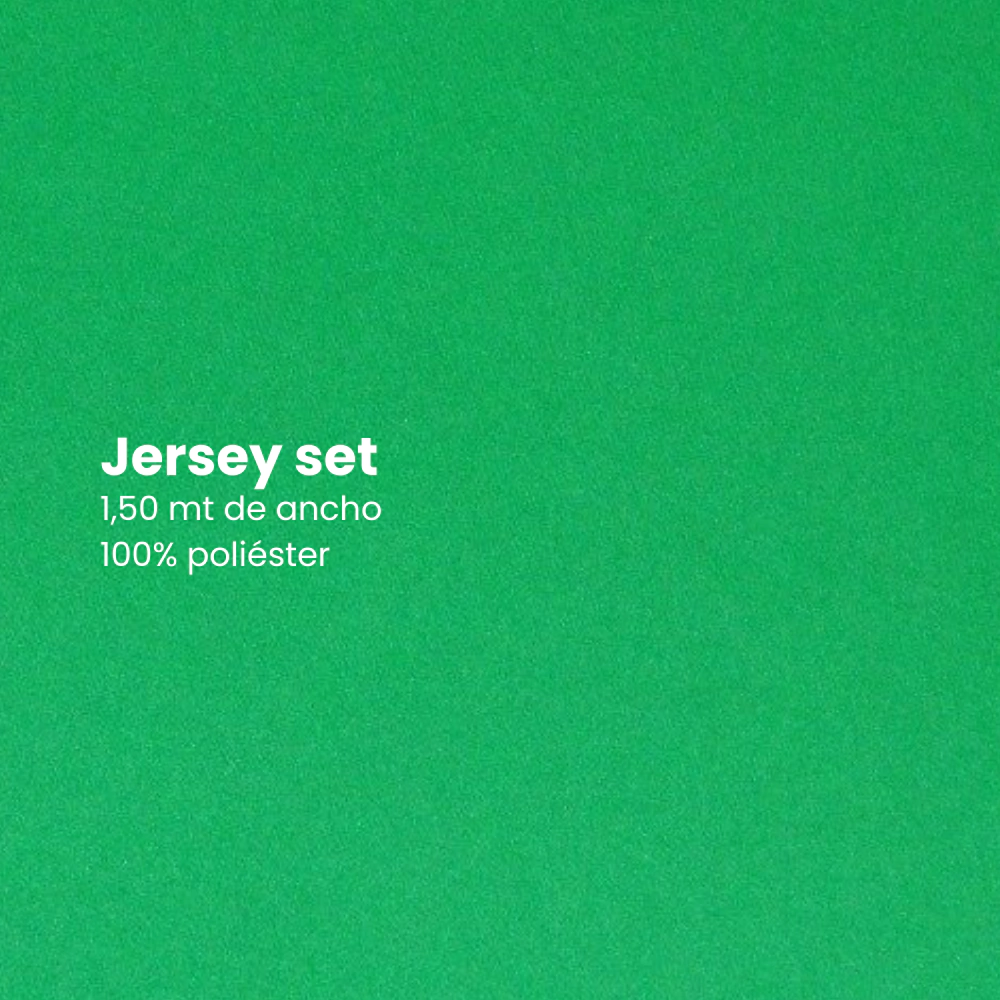 Jersey set 1,50 Verde