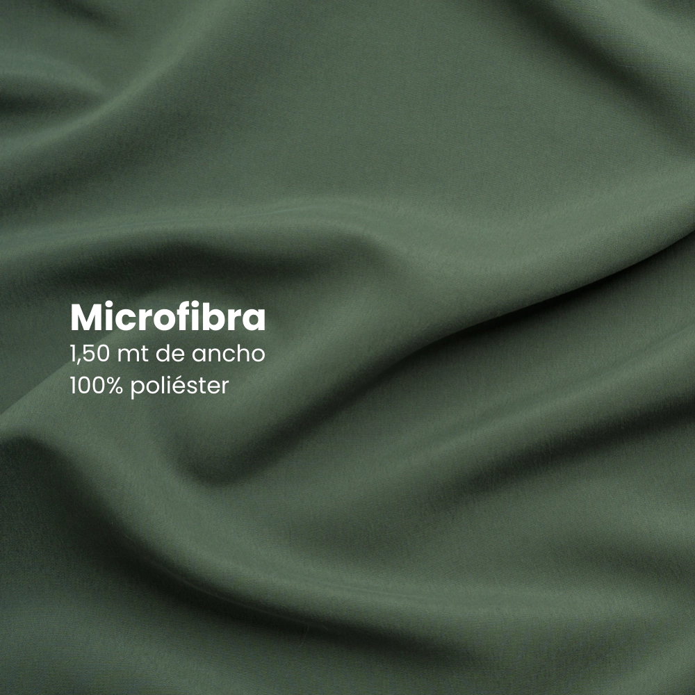 Microfibra 1,50 Verde militar