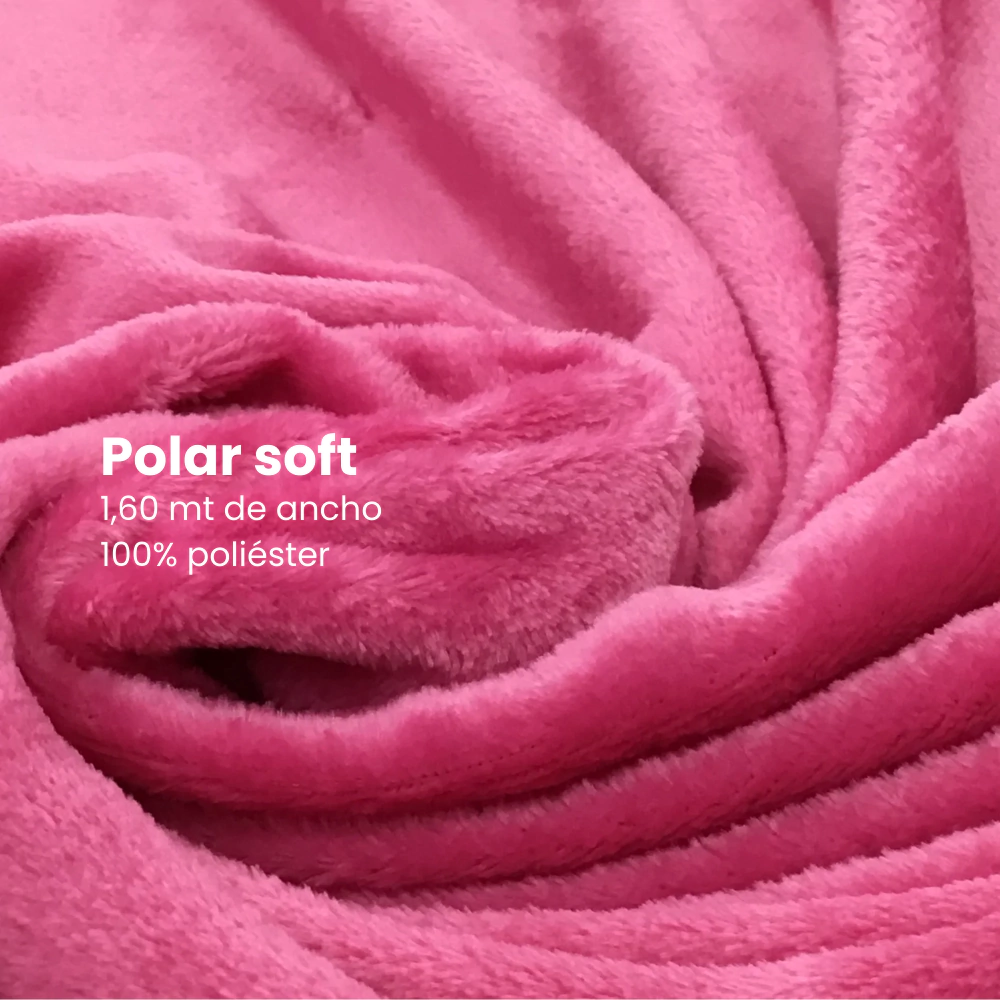 Polar soft 1,60 Fucsia