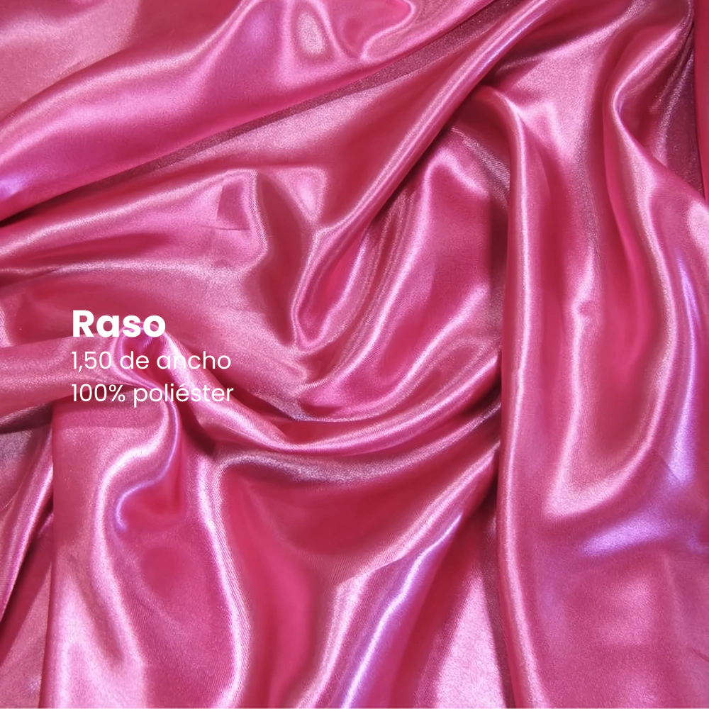 Raso común 1,50 Fucsia
