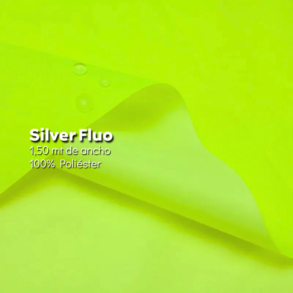 Silver Amarillo Fluo