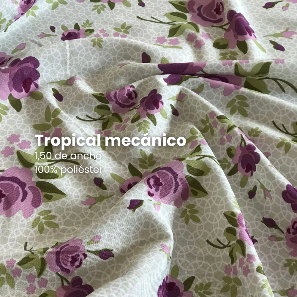 Tropical mecánico estampado 1,50