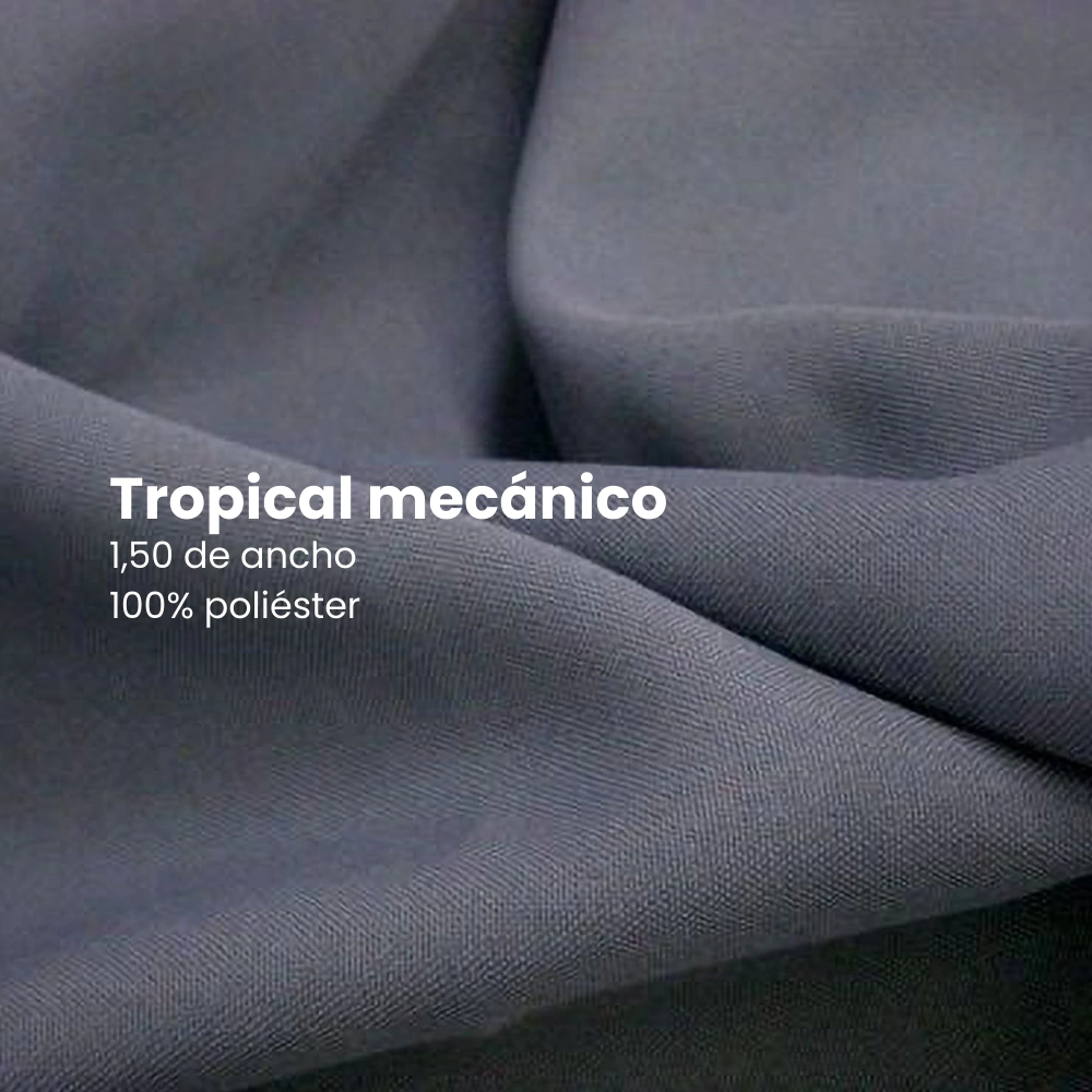Tropical mecánico 1,50 Gris topo