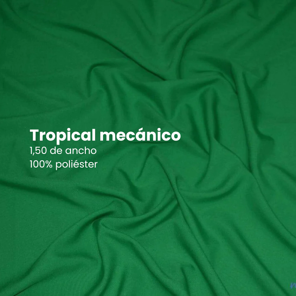 Tropical mecánico 1,50 Verde benetton