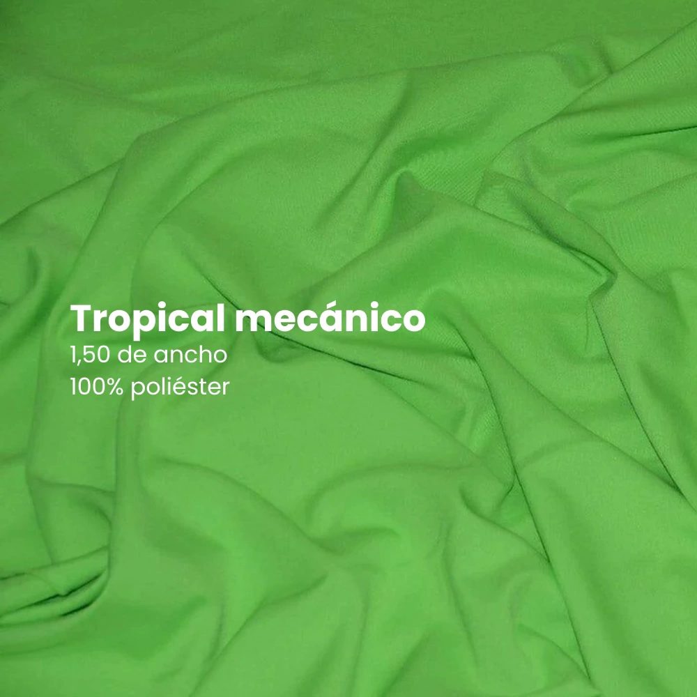 Tropical mecánico 1,50 Verde manzana