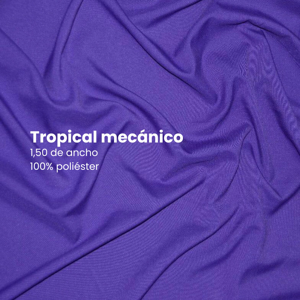 Tropical mecánico 1,50 Violeta
