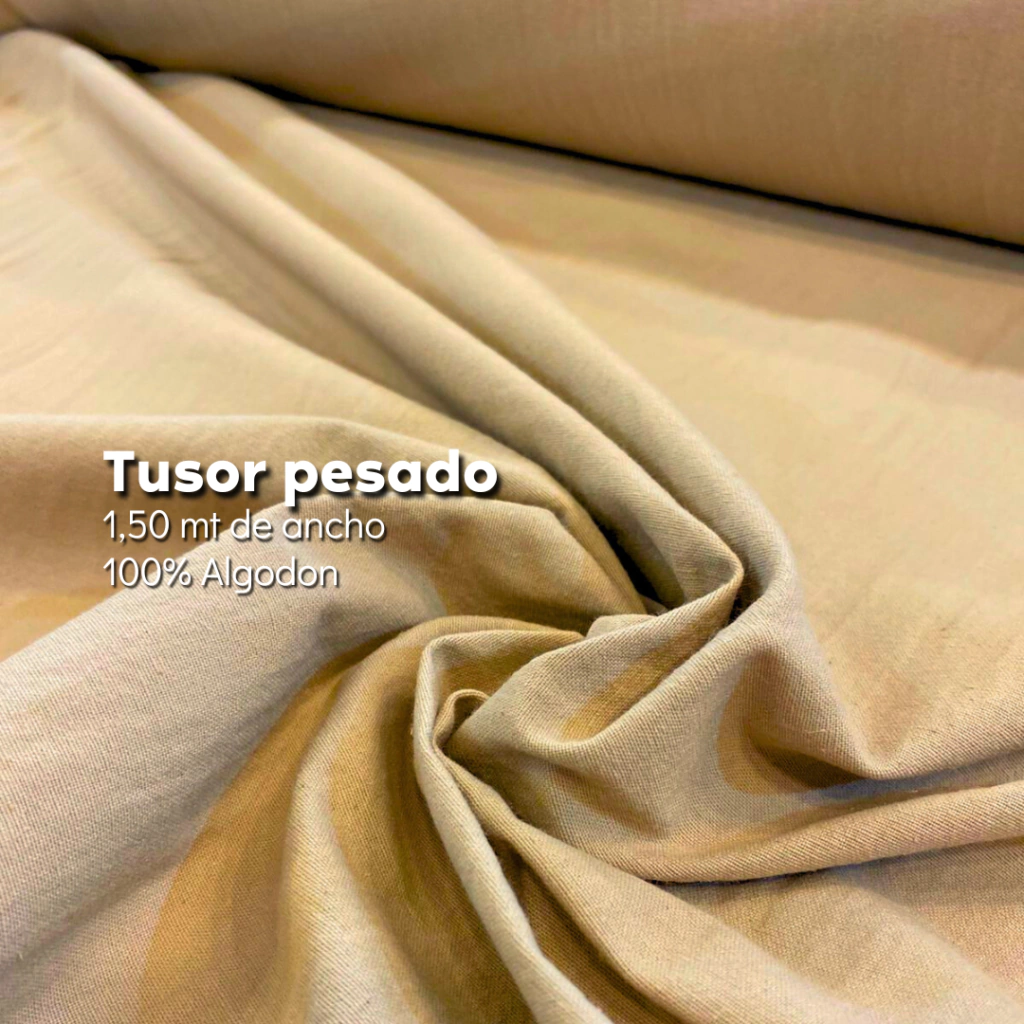 Tusor pesado 1,50 Beige
