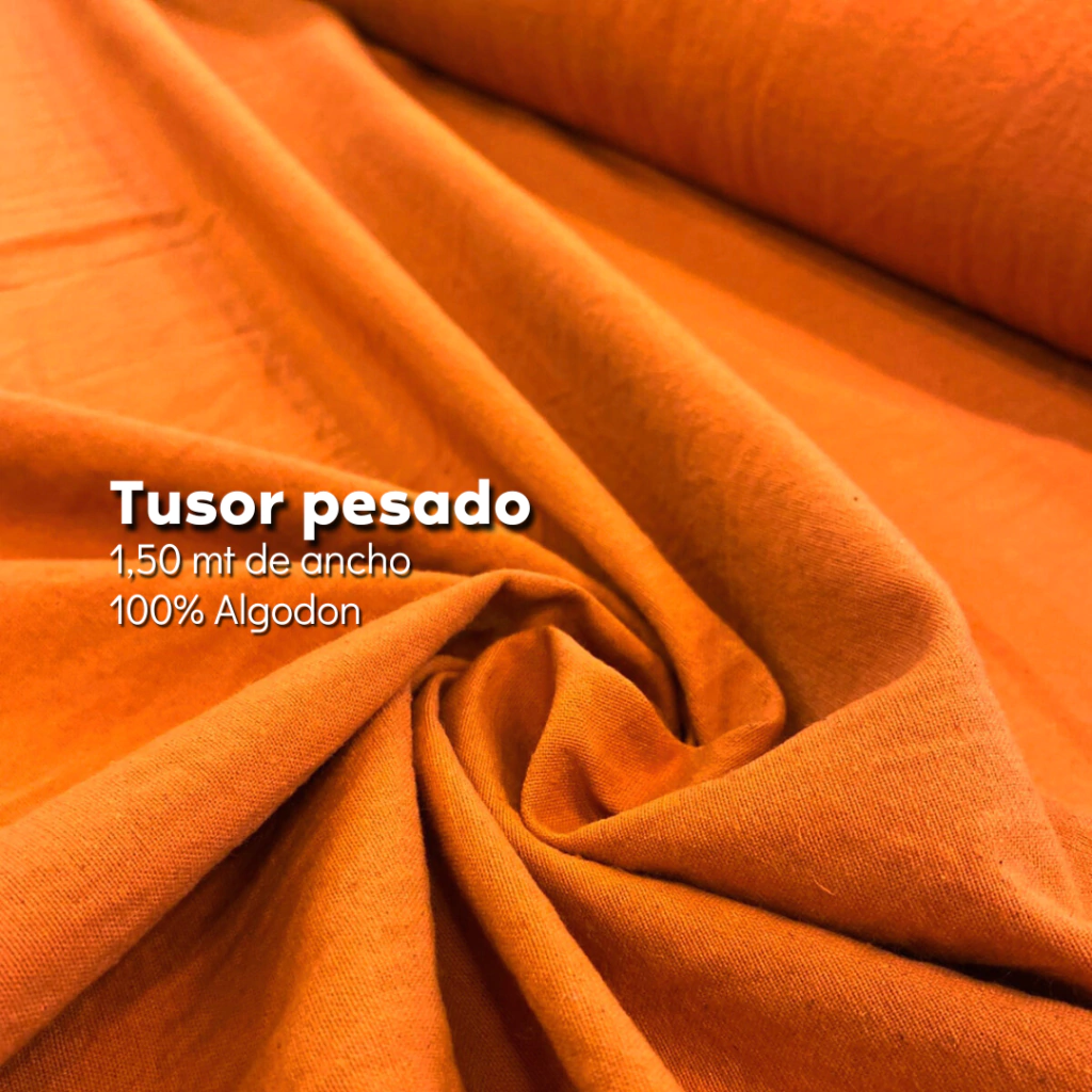 Tusor pesado 1,50 Naranja