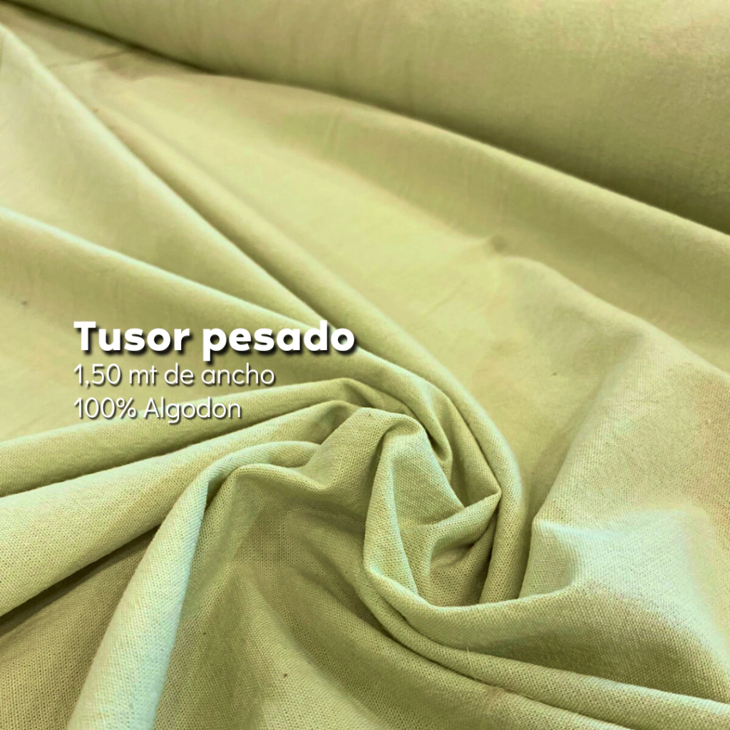 Tusor pesado 1,50 Pistacho