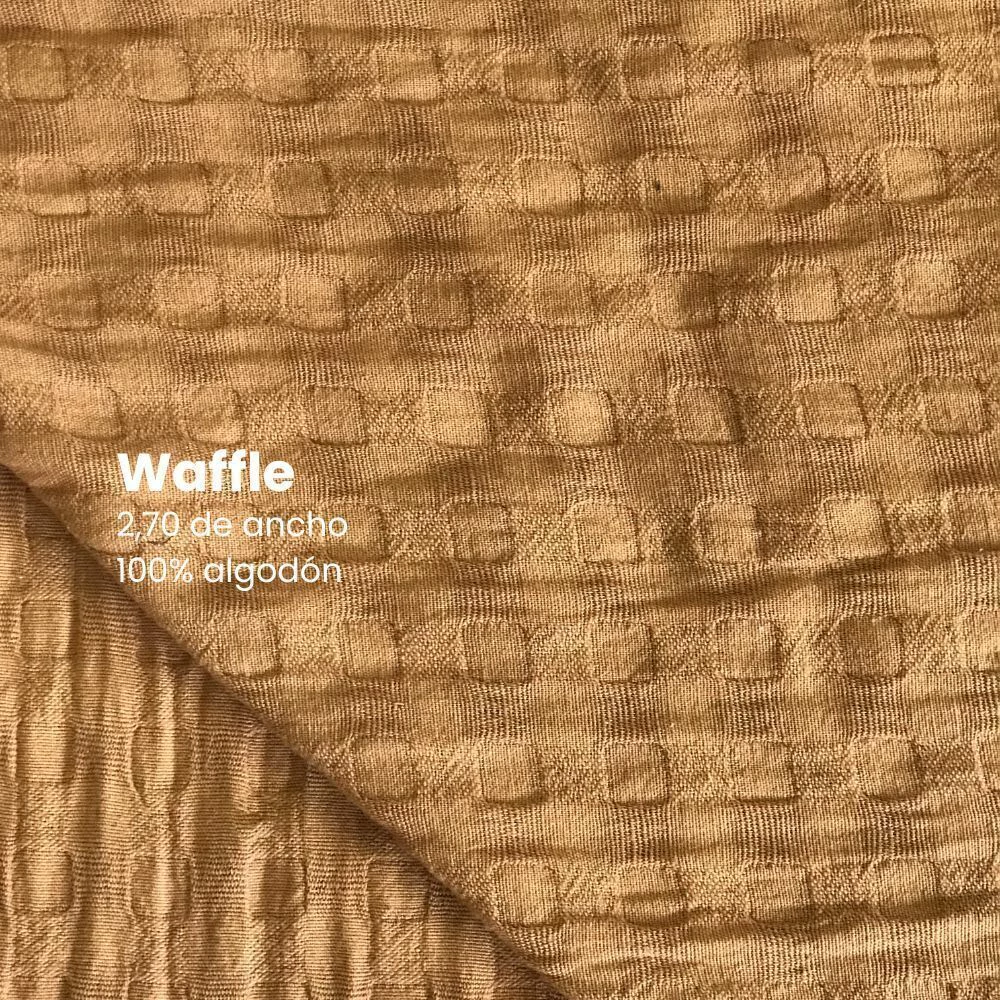 Waffle 2,70 Canela