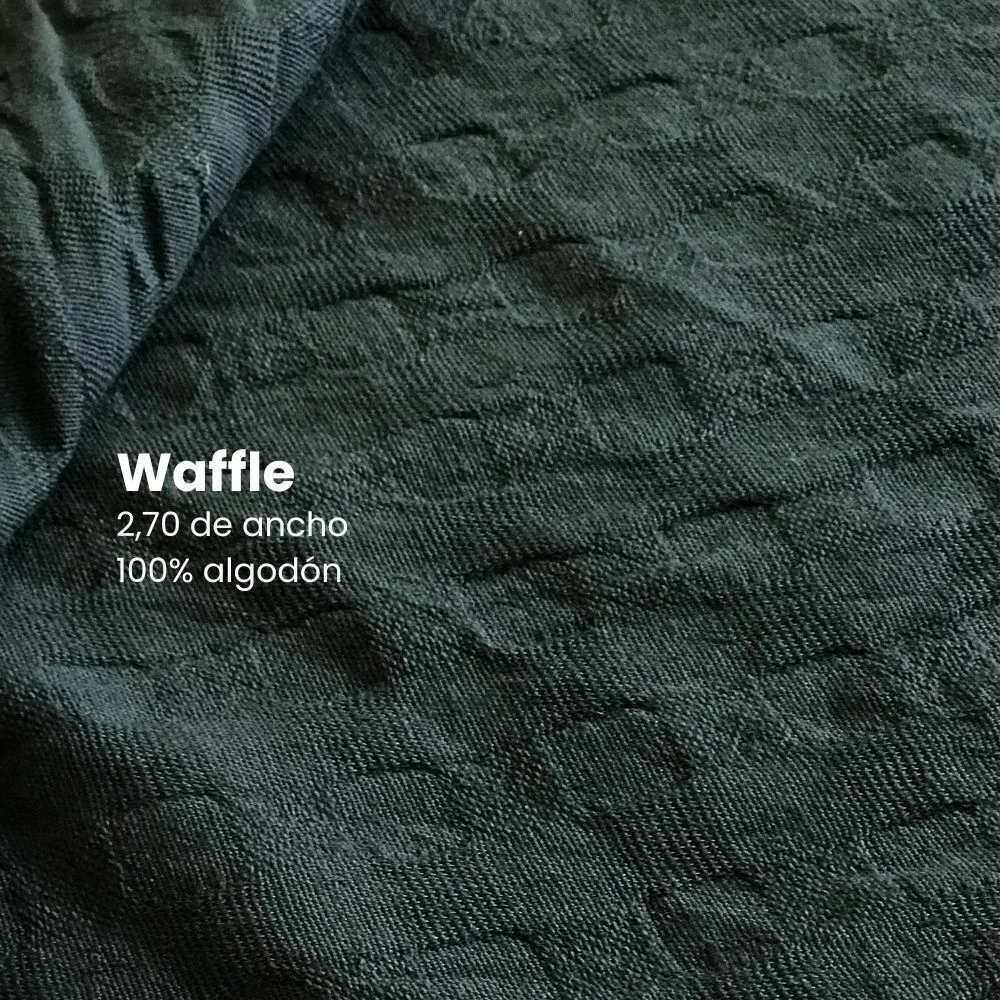 Waffle 2,70 Negro
