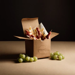 CONOS O SCATOLITAS DE QUESO