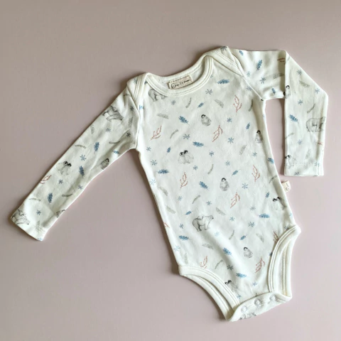 Body Manga Larga Polar