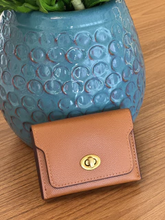 Carteira Porta Cartão Botão - comprar online