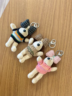 Chaveiro cachorrinhas