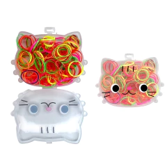 Case Gatinho Com Elástico de Cabelo De Naylon na internet