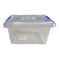 3 Containers Pote Plástico 1,4 L Plasnorthon na internet