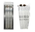 Kit 15 Pincéis Decoração Unhas Nail Art Profissional