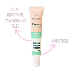 Creme Hidratante Facial Vegano CBA Mia Make Relaxante na internet
