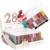 Caixa Box 12 Paleta De Sombras 28S Matte E Cintilante Vivai
