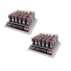 Batom Matte Kyrav 2 Caixas Box com 30 Unid. cada