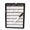 Quadro Magnético Planner de Recados Planejamento Semanal