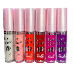Caixa 24 Lip Gloss Lábios Brilho Intenso Kyrav - comprar online