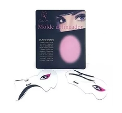 12 Moldes De Plástico Para Delinear Olhos Com 24 Peças - comprar online