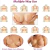 Imagem do 2 Sutiã Adesivo Fita Levanta Seios Invisível Push Up Yepp