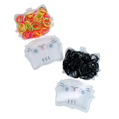 Case Gatinho Com Elástico de Cabelo De Naylon - comprar online