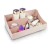 Bandeija Organizadora 5 Divisórias Jacki Design - ROSA - loja online