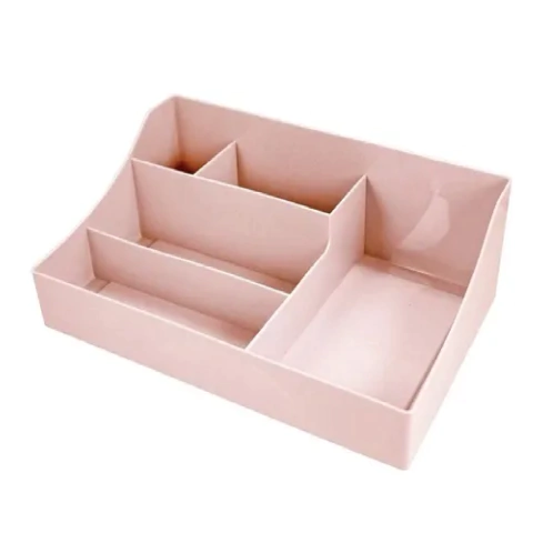 Bandeija Organizadora 5 Divisórias Jacki Design - ROSA