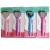 4 Unid. Kit De Beleza Navalha Sobrancelha Espelho Pincel - comprar online