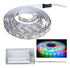 Fita Super Led 2m Metros Sem Fio com 120 Leds - loja online