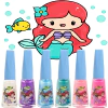 Esmalte Sereia Bella Infantil Safira - Kit 6 unidades