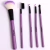 Kit com 5 Pincéis para Maquiagem Profissional Macrilan KP3-1 - Mega Maquiagem - Cosméticos p/ o Revendedor, Maquiador e Consumidor!