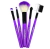 Kit com 5 Pincéis para Maquiagem Profissional Macrilan KP3-1 - loja online