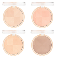 Kit 4 Pó Compacto Lux Perfect Skin Luisance - comprar online