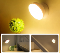 Luminária 360° Magnética Multiuso com Sensor de Movimento - Branco - loja online