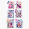 Estojo Kit de Maquiagem Infantil Dapop Kids Sereia